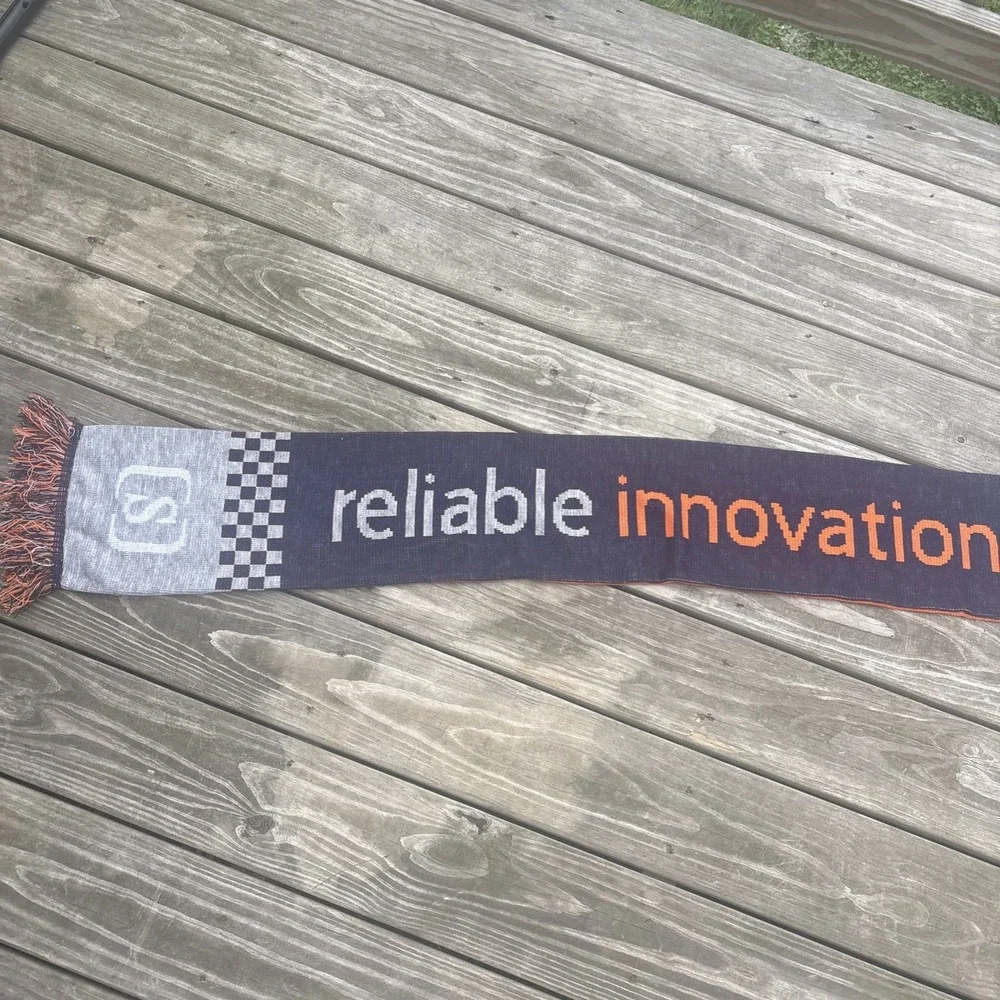 Spillman Technologies Inc Reliable Innovation Knit Acrylic Scarf